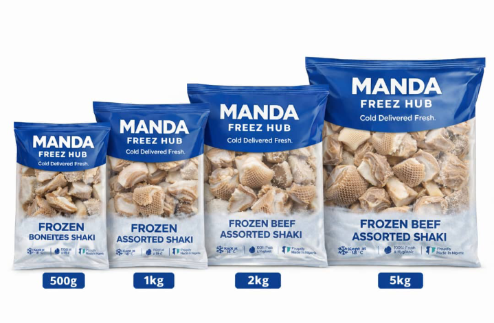 ASSORTED SHAKI (TRIPE)