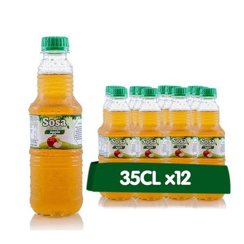 Sosa Apple Fruit Drink 35Cl (1 Pack)